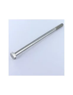 Corps de boulon filetage partiel Tête hexagonale TH M6X120 Inox A4 - 100 pièces
