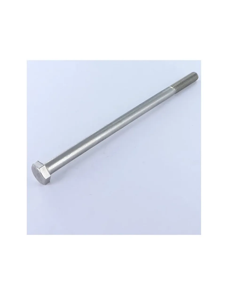 Corps de boulon filetage partiel Tête hexagonale TH M6X120 Inox A4 - 100 pièces