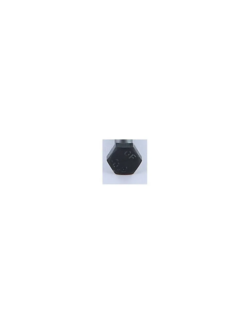 Corps de boulon filetage partiel Tête hexagonale TH M10X45 Classe 10.9 Acier brut - 100 pièces