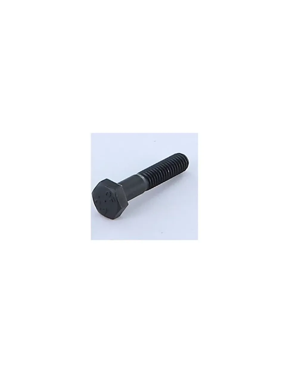 Corps de boulon filetage partiel Tête hexagonale TH M10X45 Classe 10.9 Acier brut - 100 pièces
