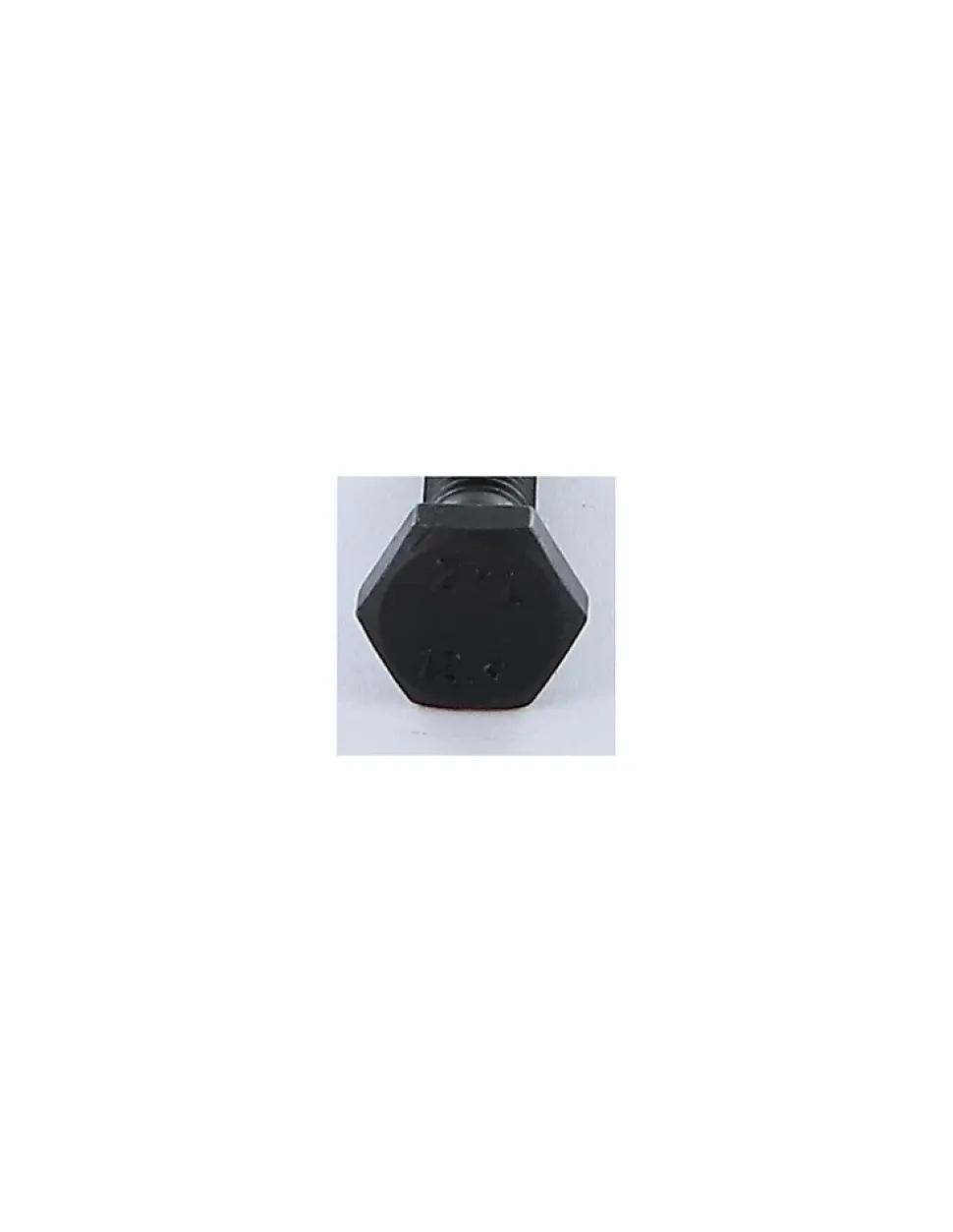 Corps de boulon filetage partiel Tête hexagonale TH M6X35 Classe 12.9 Acier brut - 10 pièces