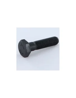 Corps de boulon filetage partiel Tête hexagonale TH M6X35 Classe 12.9 Acier brut - 10 pièces