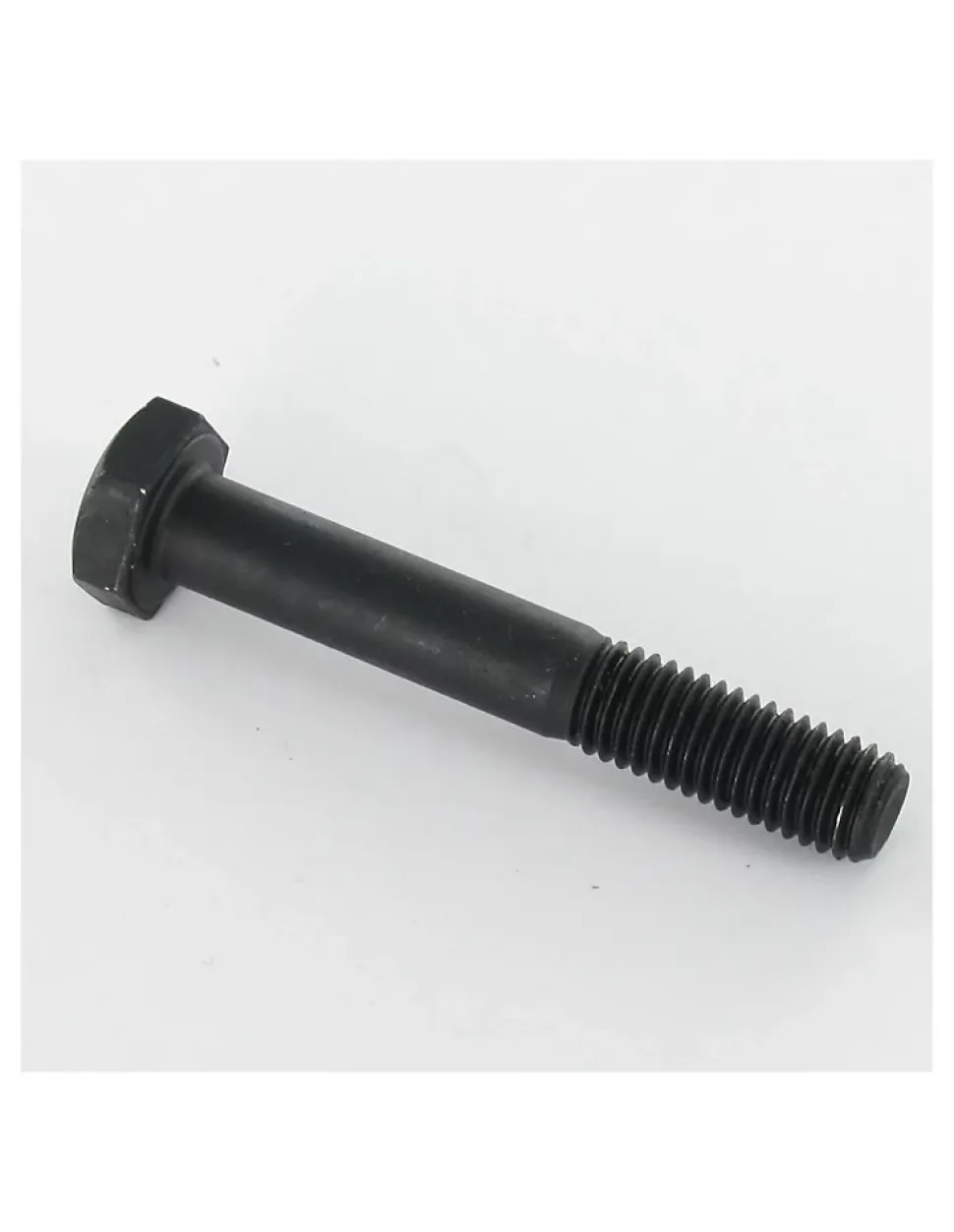 Corps de boulon filetage partiel Tête hexagonale TH M14X160 Classe 8.8 Pas fin Pas de 150 Acier brut - 1 pièce
