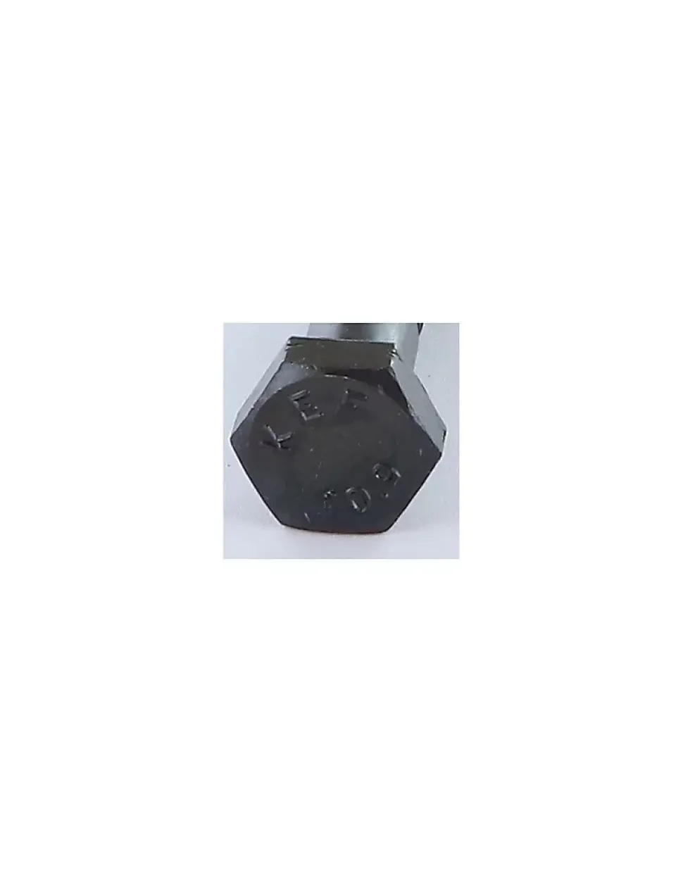 Corps de boulon filetage partiel Tête hexagonale TH M8X70 Classe 10.9 Acier brut - 1 pièce