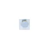 Corps de boulon filetage partiel Tête hexagonale TH M5X80 Classe 8.8 Acier zingué blanc - 1 pièce