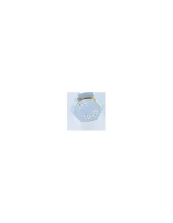 Corps de boulon filetage partiel Tête hexagonale TH M5X80 Classe 8.8 Acier zingué blanc - 1 pièce