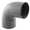 Coude 87° femelle femelle ø100 mm Fitt