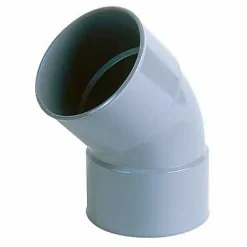 Coude 45° femelle femelle ø80 mm Fitt