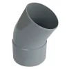 Coude en PVC 30° MF x Diamètre 100 mm Fitt