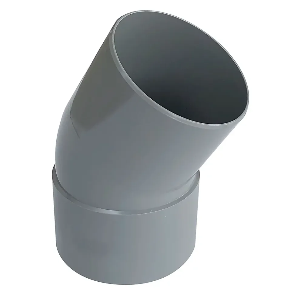 Coude en PVC 30° MF x Diamètre 100 mm Fitt