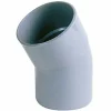Coude en PVC mâle femelle 20° x ø40 mm Fitt
