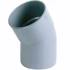 Coude en PVC mâle femelle 20° x ø32 mm Fitt