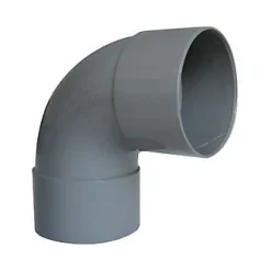 Coude pvc femelle femelle 87° ø100 mm Fitt