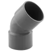 Coude pvc femelle femelle Fitt 45° ø32 mm