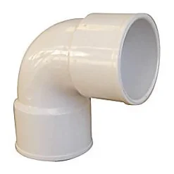 Coude pvc femelle femelle Fitt blanc 87° ø40 mm