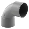 Coude pvc femelle femelle Fitt 87° ø32 mm