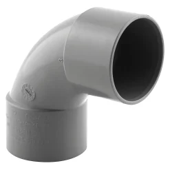 Coude pvc femelle femelle Fitt 87° ø32 mm