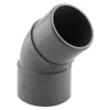 Coude pvc mâle femelle Fitt 45° ø50 mm
