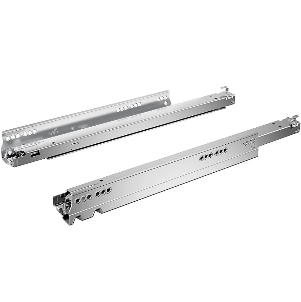 Coulisse à sortie totale Actro YOU L 40 kg avec Silent System, compatible Push to open Silent, 350 mm, gauche et droite