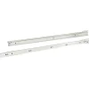 Coulisse galets Diall blanc L.550 x ép.1 mm