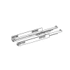 Coulisse Quadro V6 YOU M 30 kg Silent System, sortie totale 270 mm, pour tiroir AvanTech YOU ou bois, paire