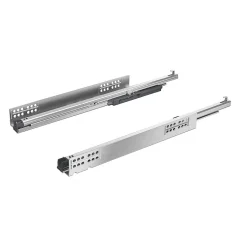 Coulisse Quadro V6 YOU M 30 kg Silent System, sortie totale 270 mm, pour tiroir AvanTech YOU ou bois, paire