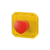 Coup de poing d'urgence - Plexo - LEGRAND - 1/4 tour