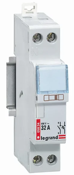 Coupe-circuit domestique unipolaire + neutre 20A Legrand
