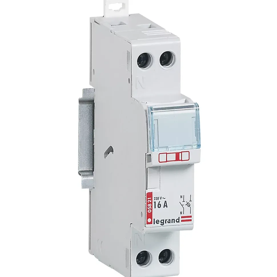 Coupe-circuit unipolaire + neutre 16A Legrand