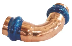 Courbe 90° cuivre à sertir FF Ø16 Somatherm for you
