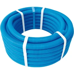 Couronne PER prégainé bleu Ø20 longueur 25 mètres