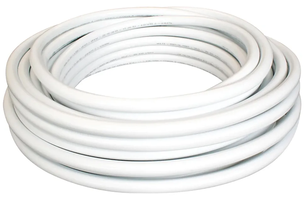 Couronne tube multicouche nu Ø16 mm, l. 50 m