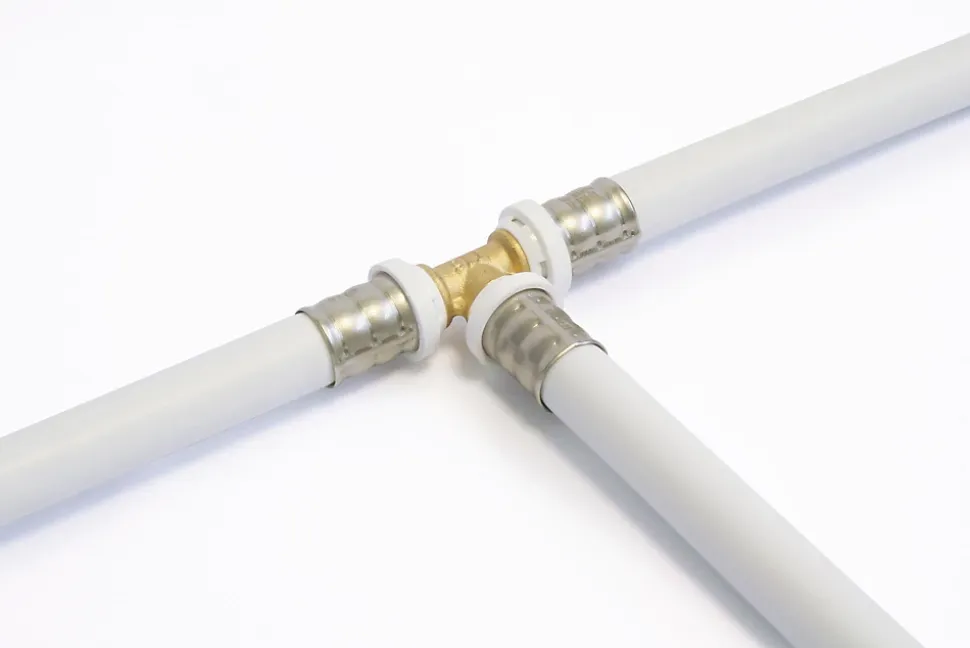 Couronne tube multicouche nu Ø16 mm, l. 50 m