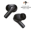 Écouteurs Bluetooth réduction bruit ANC -45dB, ENC -40dB et boitier de charge