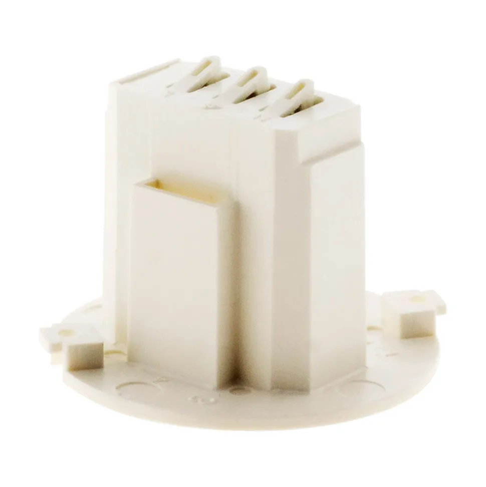 Couvercle DCL boîte applique diamètre 54mm Zenitech