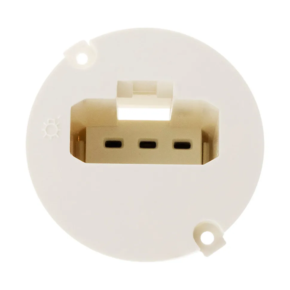 Couvercle DCL boîte applique diamètre 54mm Zenitech