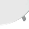 Couvercle de boîte de dérivation Jacobsen ø118 mm à clipser