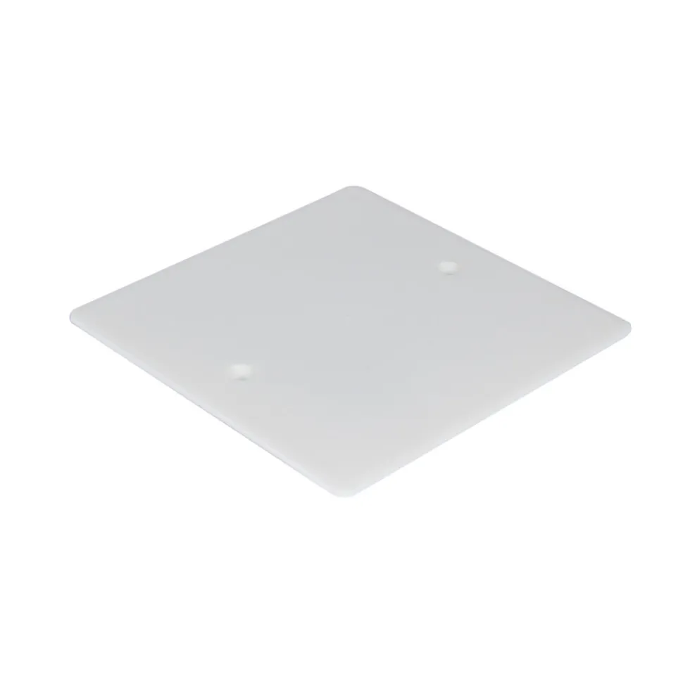 Couvercle de boîte de dérivation avec système de fermeture à vis Diall 110 x 110 mm