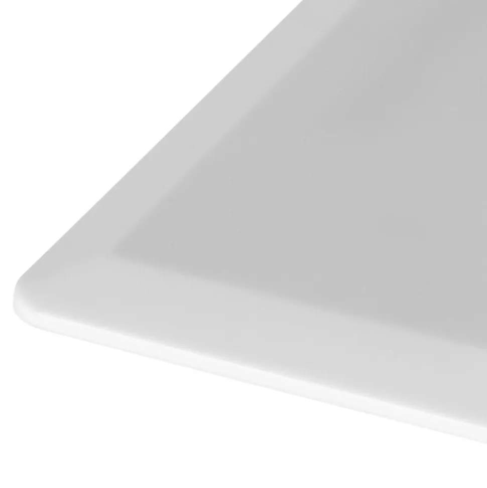 Couvercle de boîte de dérivation Jacobsen 80 x 80 mm à visser