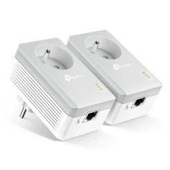 CPL AV 600 Mbps avec prise intégrée TP-Link