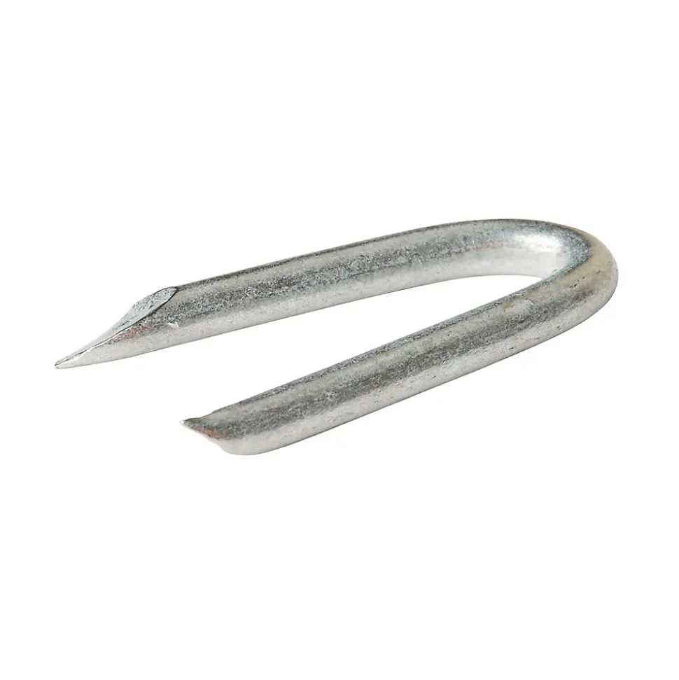 Crampillons en acier galvanisé 4x40 - 125g