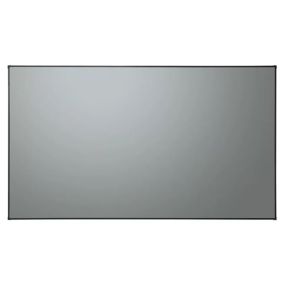 Écran de projection mural Väkhoga 100 pouces Full HD 4K 8K HDR gris en.casa