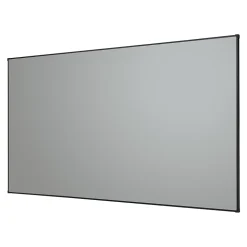 Écran de projection mural Väkhoga 100 pouces Full HD 4K 8K HDR gris en.casa