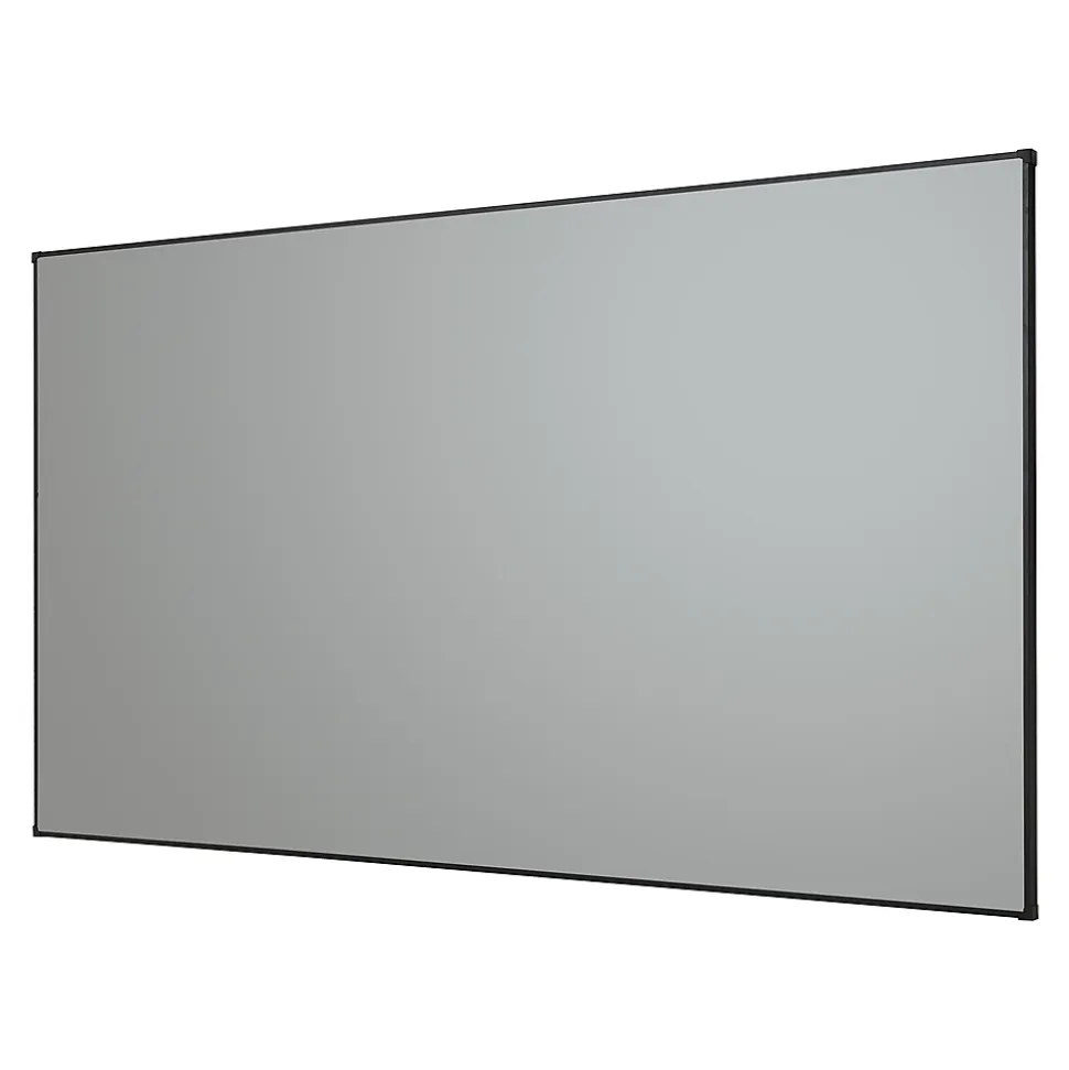 Écran de projection mural Väkhoga 100 pouces Full HD 4K 8K HDR gris en.casa