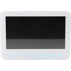 Écran vidéo filaire Blyss Jelbi blanc 7