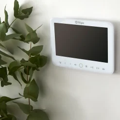 Écran vidéo filaire Blyss Jelbi blanc 7