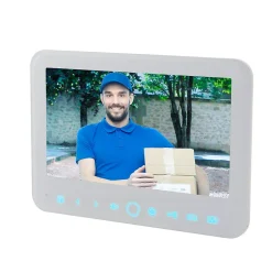 Écran vidéo filaire Blyss Jelbi blanc 7