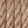 Creative Deco 20m Corde de Jute Epaisseur 10mm - Personnalisation Possible Tous les 5m - Corde Solide - Torsadé Fibres Naturelles