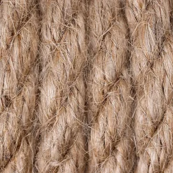 Creative Deco 20m Corde de Jute Epaisseur 10mm - Personnalisation Possible Tous les 5m - Corde Solide - Torsadé Fibres Naturelles
