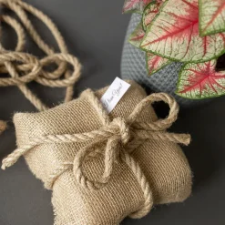 Creative Deco 30m Corde de Jute Epaisseur 10mm - Personnalisation Possible Tous les 5m - Corde Solide - Torsadé Fibres Naturelles